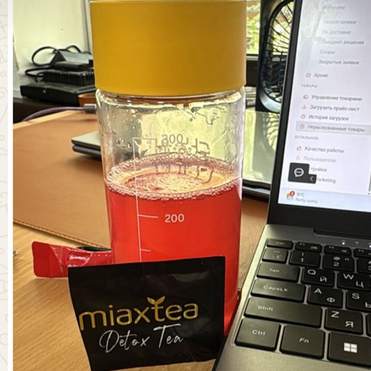 Miaxtea Detox – Reduce hinchazón y líquidos