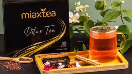 Miaxtea Detox – Reduce hinchazón y líquidos